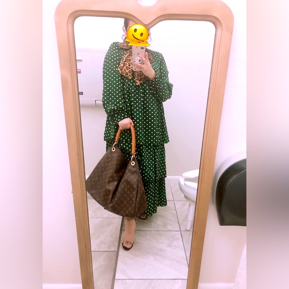 Ruffle Dress